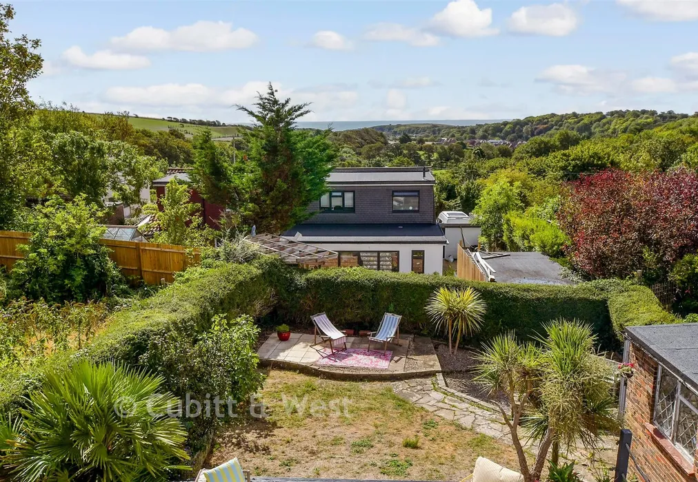 Views To Rear - Brownleaf Road, Woodingdean, Brighton, East Sussex - Wards of Kent