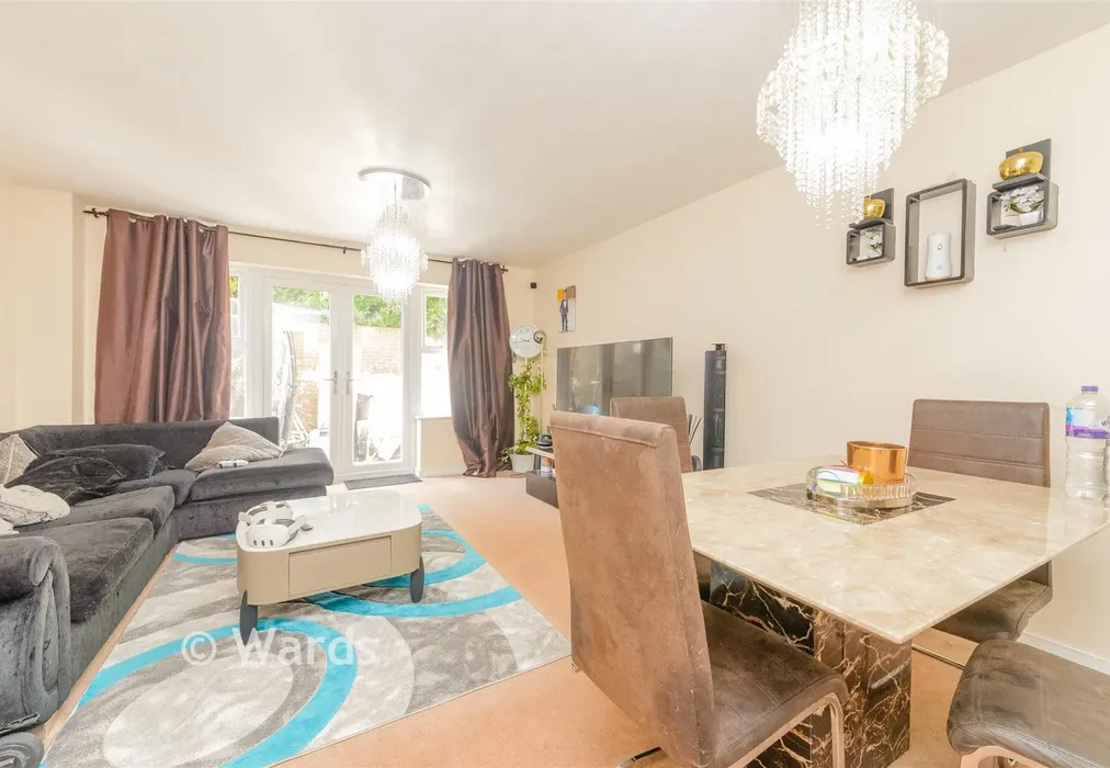Lounge - Shanklin Close, Walderslade, Chatham, Kent - Wards of Kent