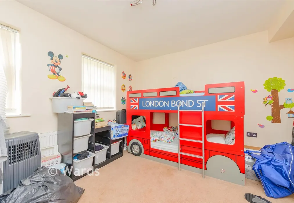 Bedroom 2 - Shanklin Close, Walderslade, Chatham, Kent - Wards of Kent
