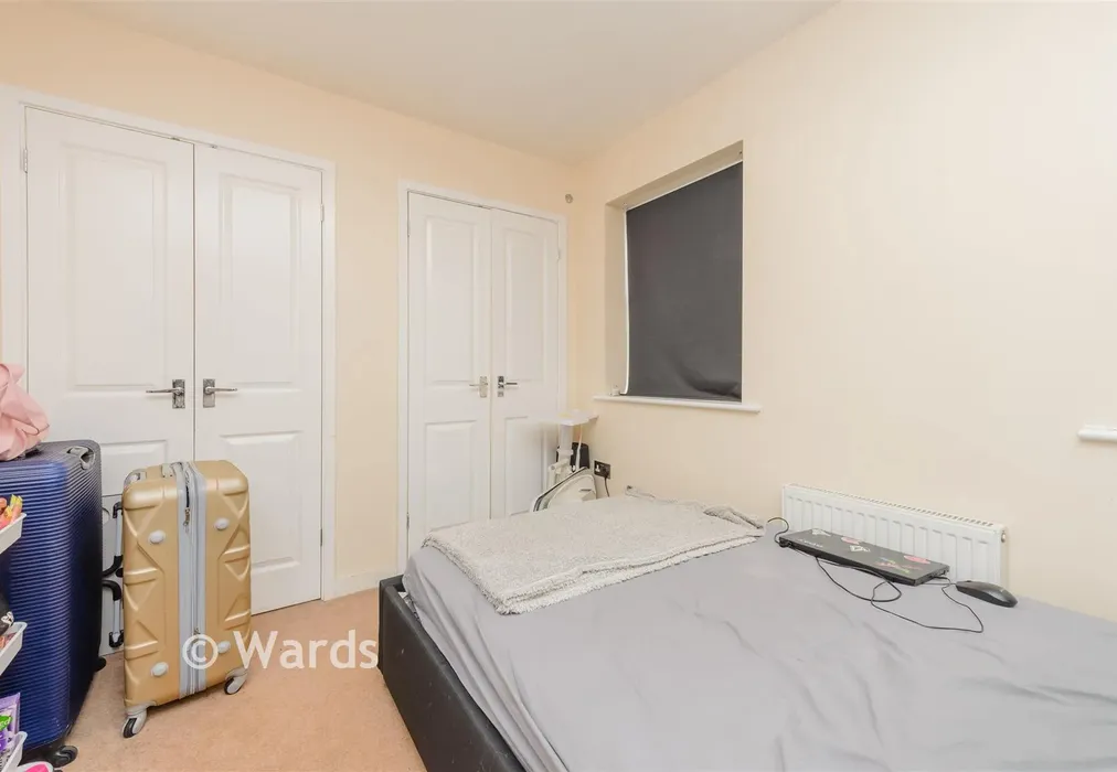 Bedroom 3 - Shanklin Close, Walderslade, Chatham, Kent - Wards of Kent