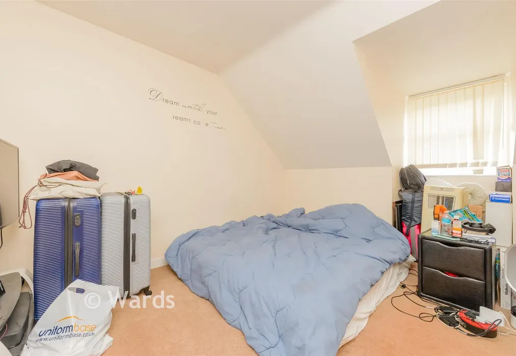 Bedroom 1 - Shanklin Close, Walderslade, Chatham, Kent - Wards of Kent