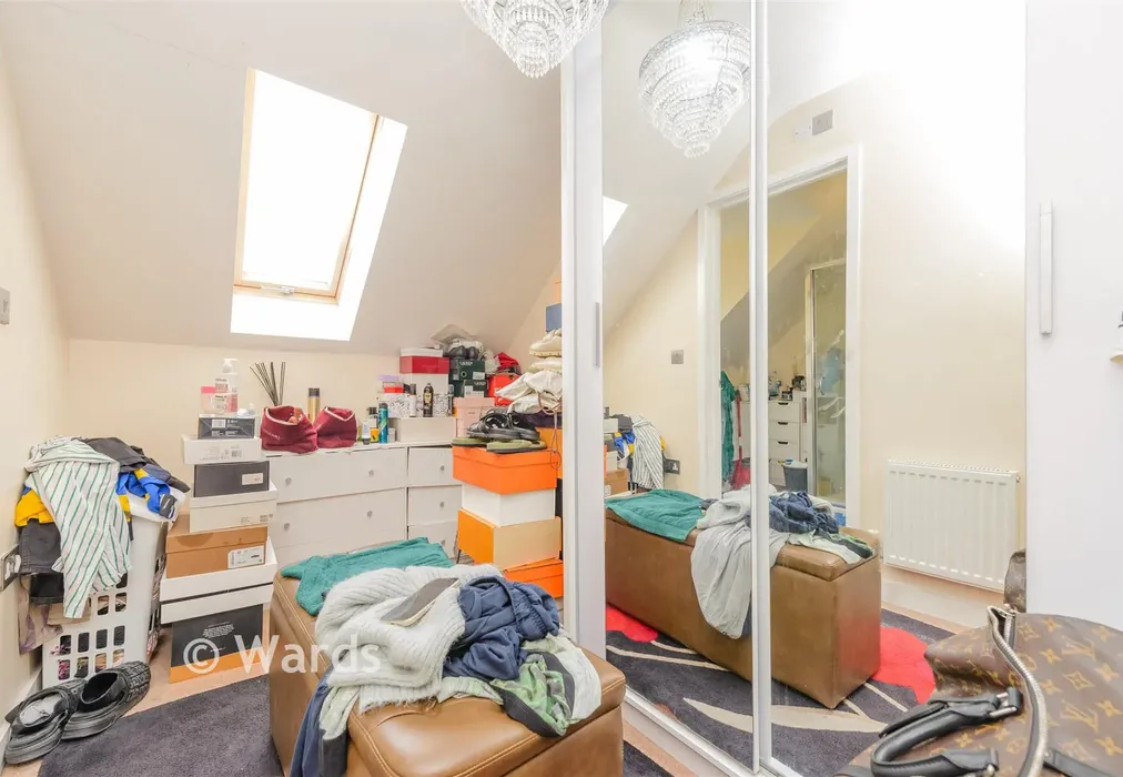 Dressing Room - Shanklin Close, Walderslade, Chatham, Kent - Wards of Kent