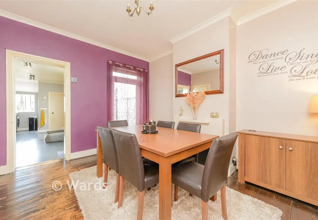 Dining Area - Priestfield Road, Gillingham, Kent - Wards of Kent