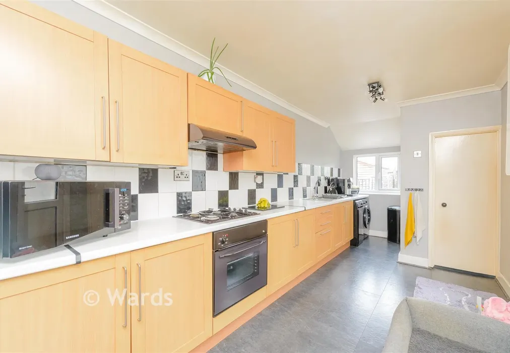 Kitchen - Priestfield Road, Gillingham, Kent - Wards of Kent