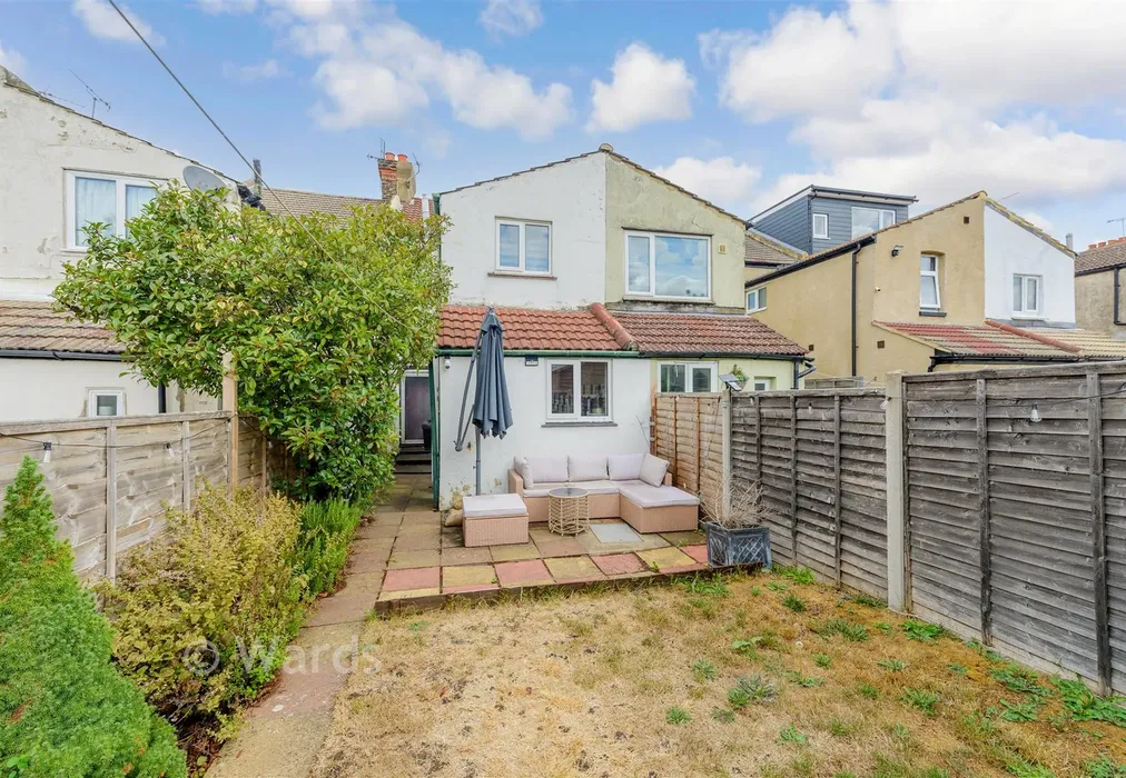 Rear Elevation - Priestfield Road, Gillingham, Kent - Wards of Kent