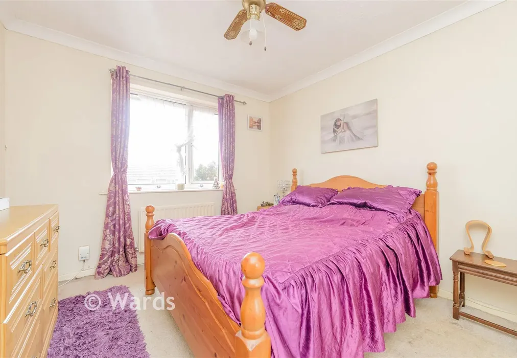 Bedroom 1 - Brabourne Avenue, Twydall, Gillingham, Kent - Wards of Kent