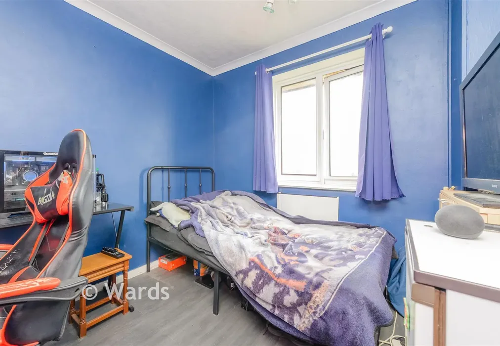 Bedroom 3 - Brabourne Avenue, Twydall, Gillingham, Kent - Wards of Kent