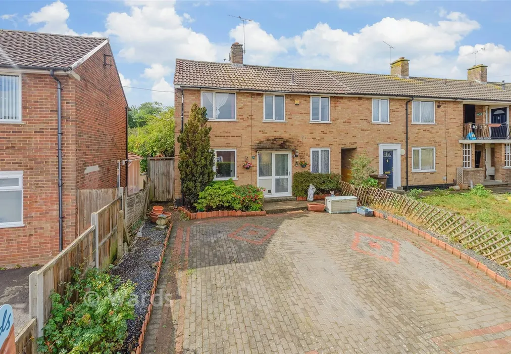 External (Web) - Brabourne Avenue, Twydall, Gillingham, Kent - Wards of Kent