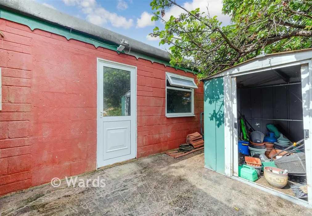 Workshop - Brabourne Avenue, Twydall, Gillingham, Kent - Wards of Kent