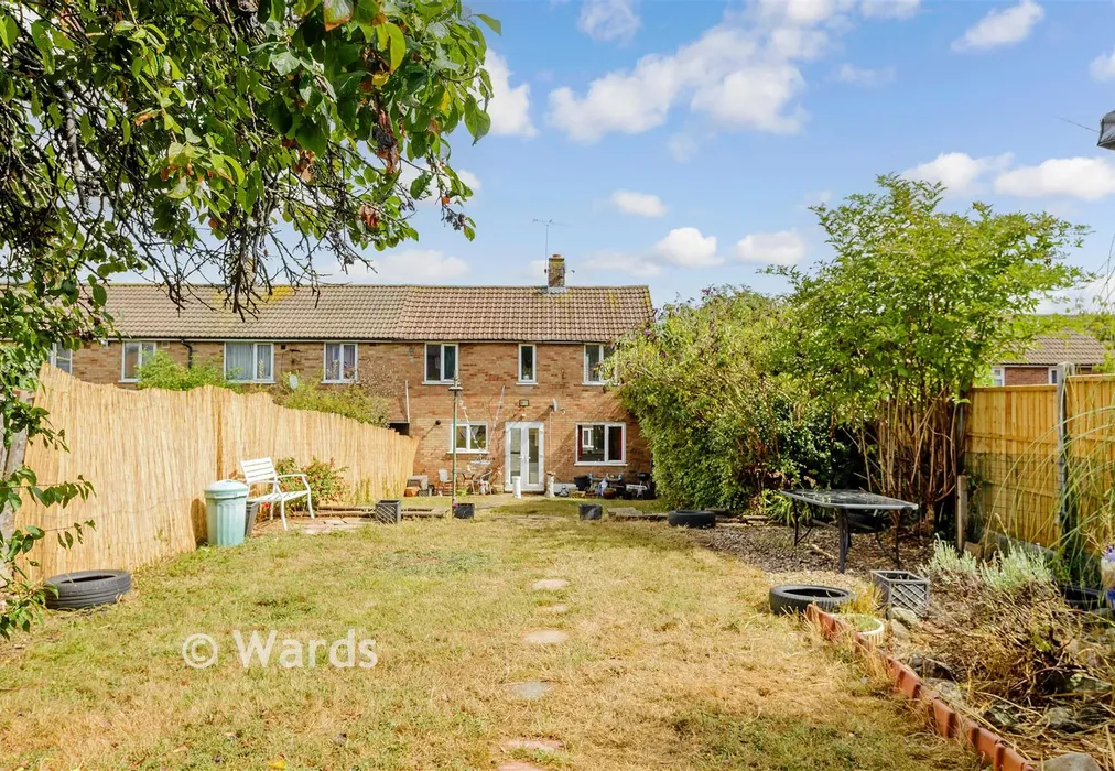 Rear Elevation - Brabourne Avenue, Twydall, Gillingham, Kent - Wards of Kent