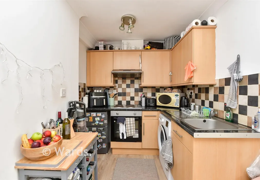 Kitchen - Fort Road, Margate, Kent - Wards of Kent