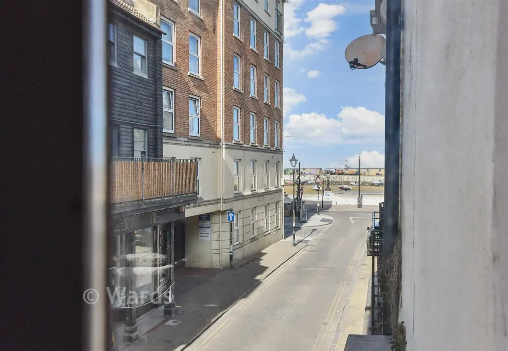 Views To Side - Fort Road, Margate, Kent - Wards of Kent
