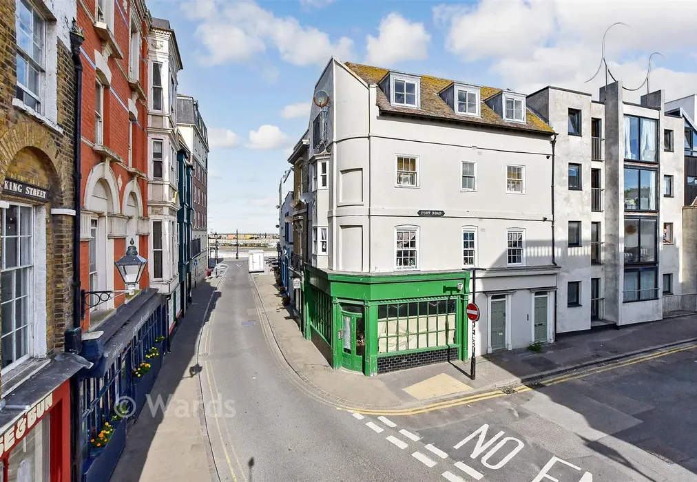 External (Web). - Fort Road, Margate, Kent - Wards of Kent