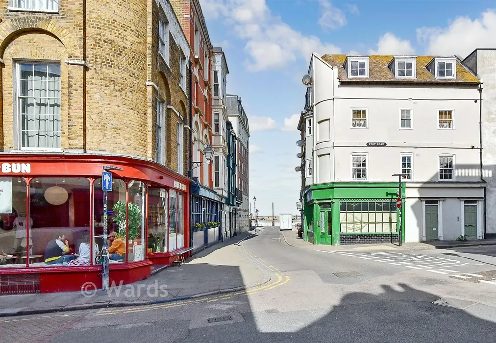 Street View - Fort Road, Margate, Kent - Wards of Kent