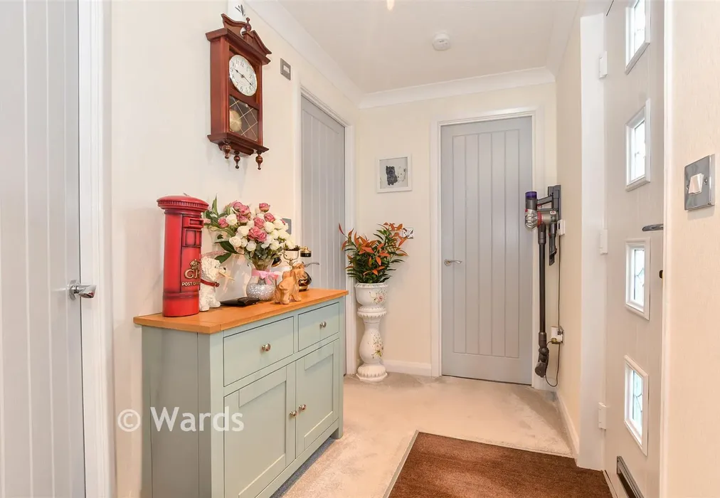 Entrance Hall - The Broadway, Minster On Sea, Sheerness, Kent - Wards of Kent