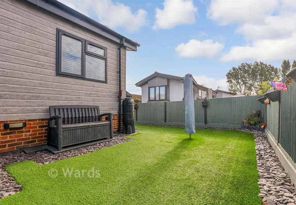 Rear Garden - The Broadway, Minster On Sea, Sheerness, Kent - Wards of Kent