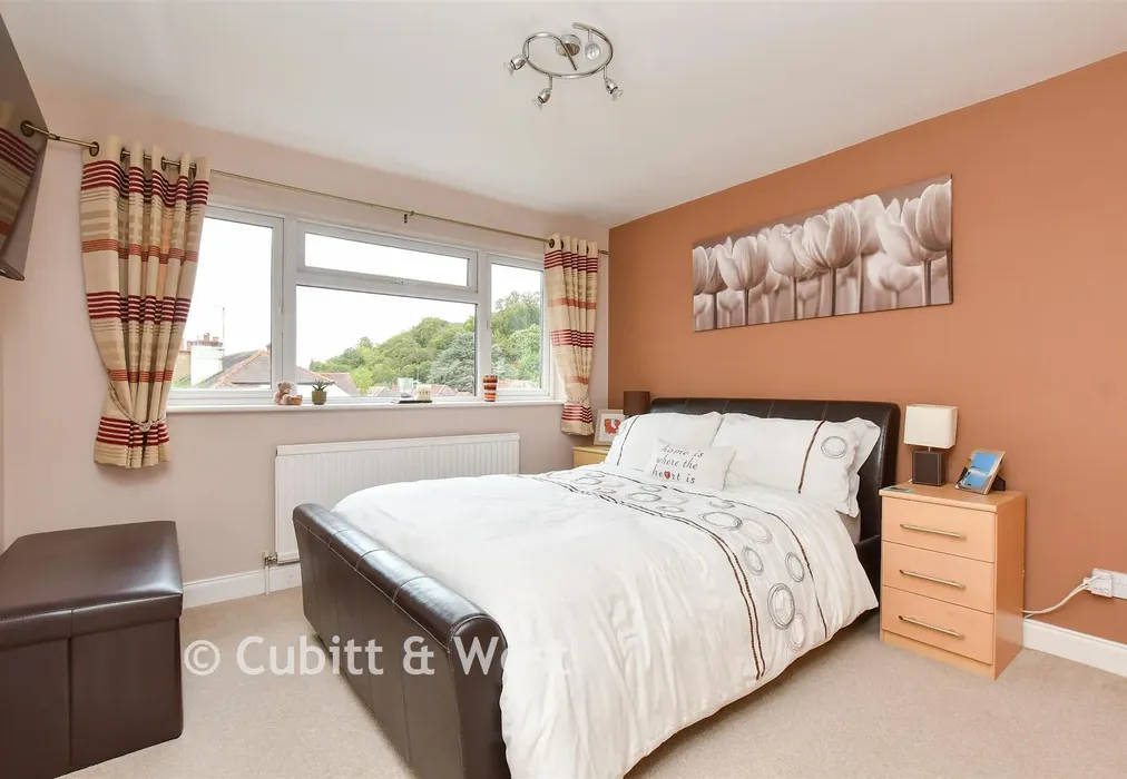 Bedroom 3 - Crest Road, South Croydon, Surrey - Wards of Kent