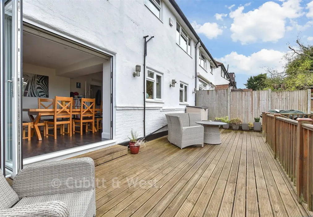 Patio / Decking - Crest Road, South Croydon, Surrey - Wards of Kent