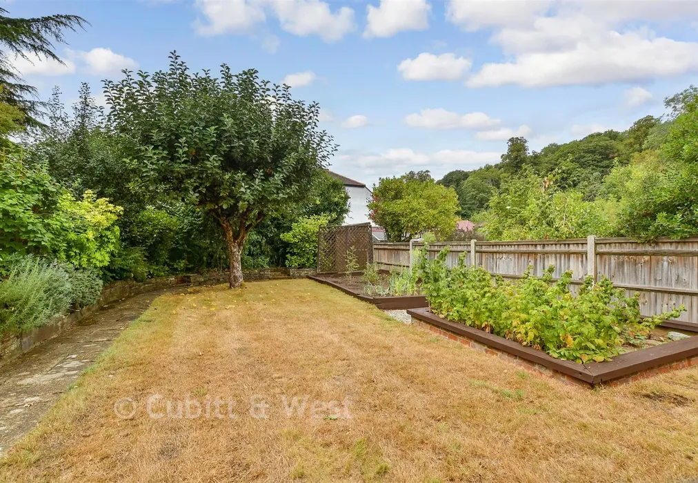 Rear Garden - Crest Road, South Croydon, Surrey - Wards of Kent