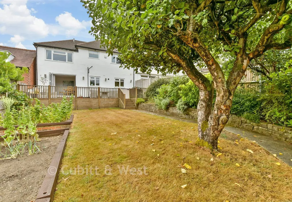 Rear Garden - Crest Road, South Croydon, Surrey - Wards of Kent