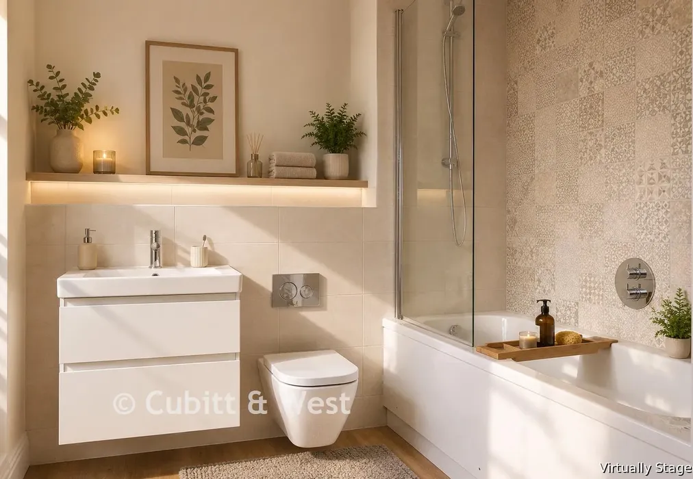 Bathroom - The Meadows, Red Oak Drive, Blackboys, East Sussex - Wards of Kent