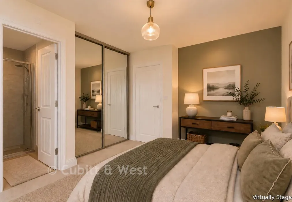 Bedroom 1 - The Meadows, Red Oak Drive, Blackboys, East Sussex - Wards of Kent
