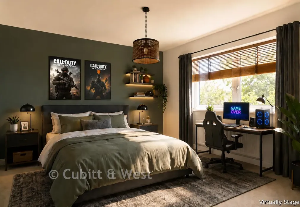 Bedroom 2 - The Meadows, Red Oak Drive, Blackboys, East Sussex - Wards of Kent