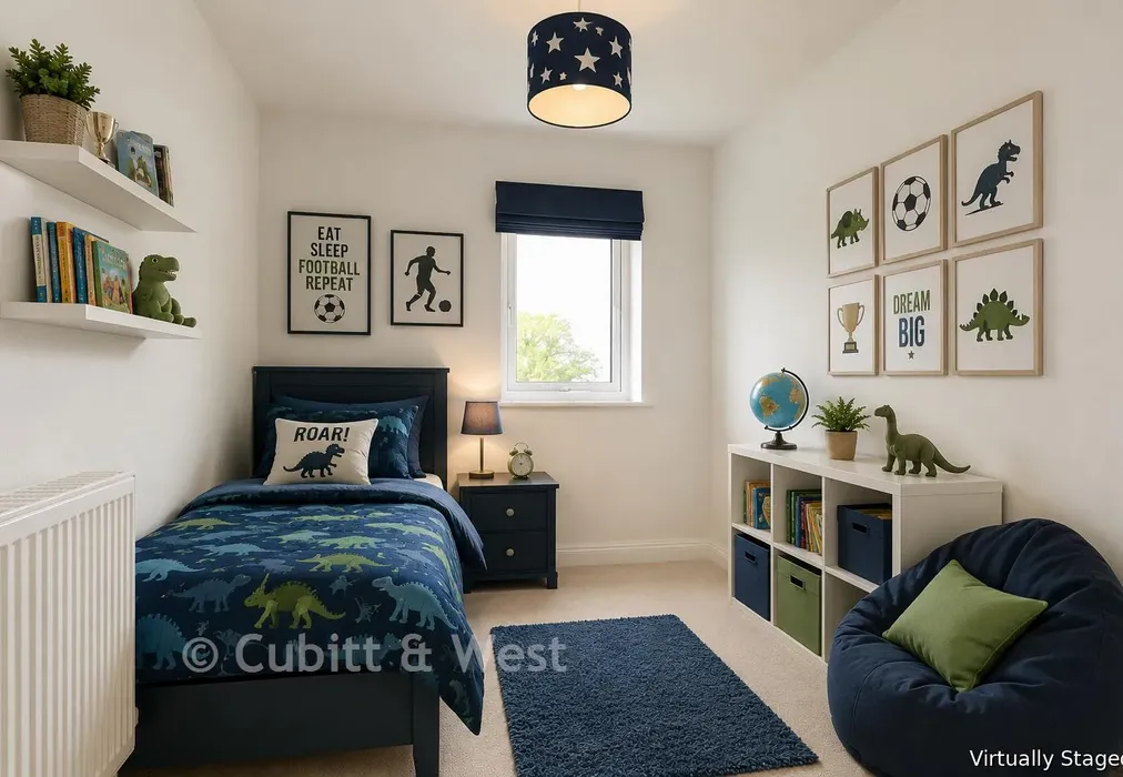 Bedroom 3 - The Meadows, Red Oak Drive, Blackboys, East Sussex - Wards of Kent