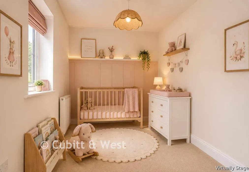 Bedroom 4 - The Meadows, Red Oak Drive, Blackboys, East Sussex - Wards of Kent