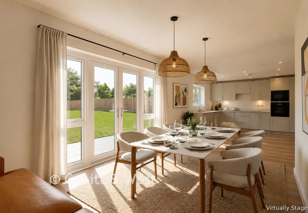 Kitchen - The Meadows, Red Oak Drive, Blackboys, East Sussex - Wards of Kent