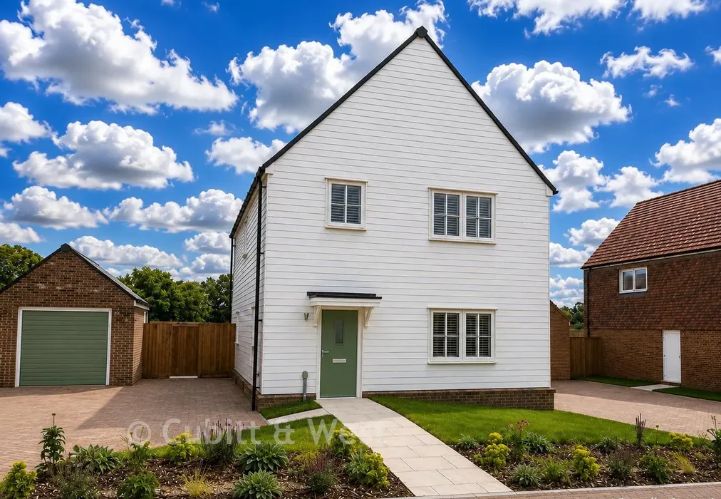 Front - The Meadows, Red Oak Drive, Blackboys, East Sussex - Wards of Kent