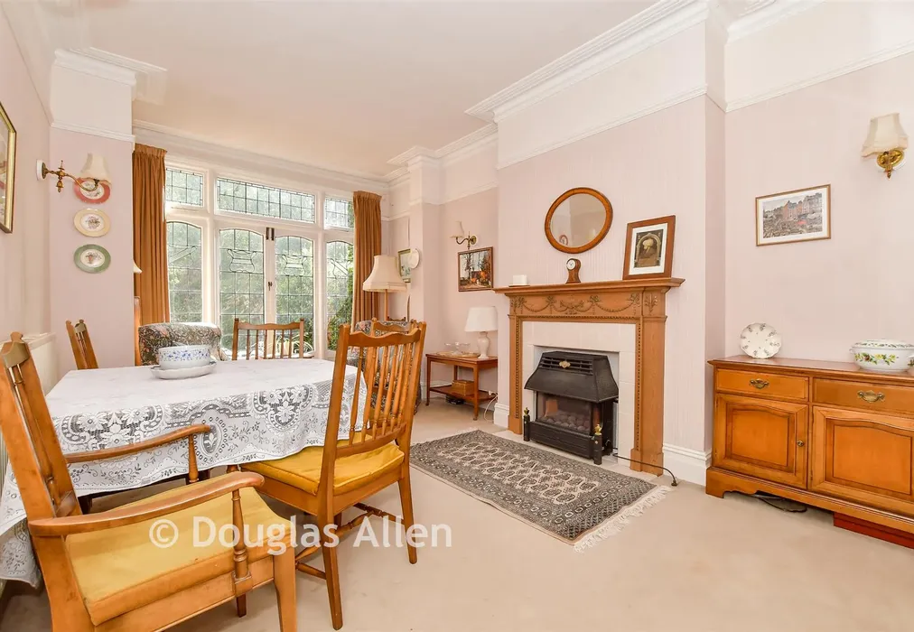 Dining Room - Monkhams Avenue, Woodford Green, Essex - Wards of Kent