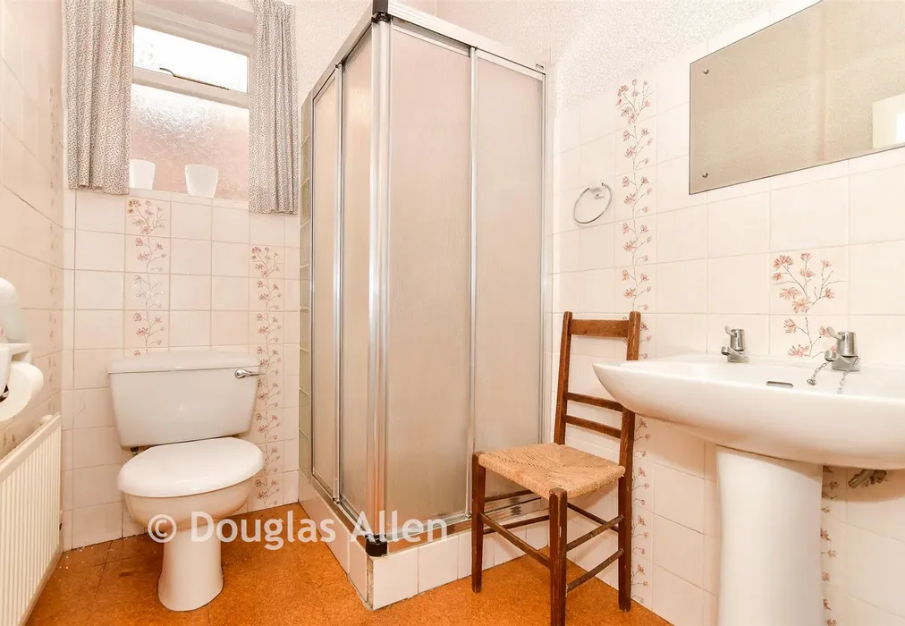 Shower Room - Monkhams Avenue, Woodford Green, Essex - Wards of Kent