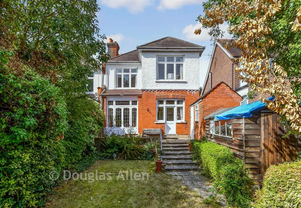 Rear Elevation - Monkhams Avenue, Woodford Green, Essex - Wards of Kent