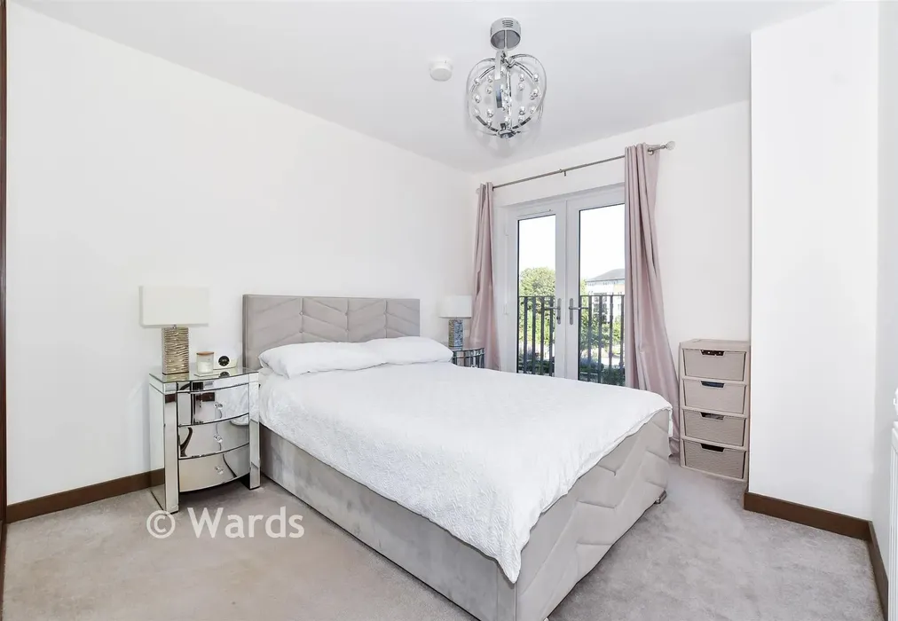 Bedroom - Rosalind Drive, Maidstone, Kent - Wards of Kent