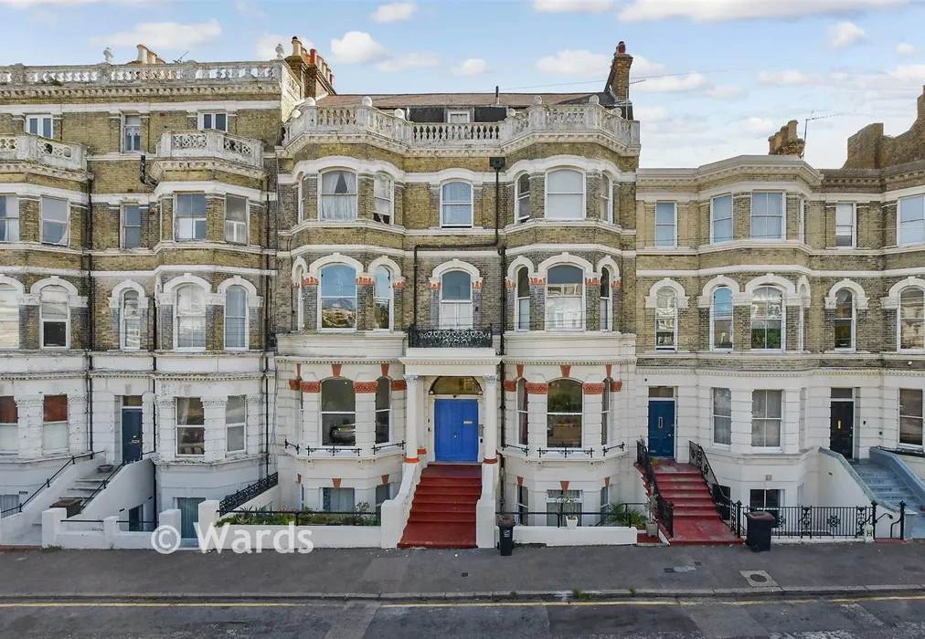 External (Web). - Dalby Square, Cliftonville, Kent - Wards of Kent