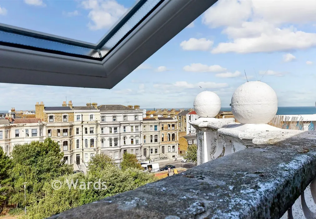 Views To Front - Dalby Square, Cliftonville, Kent - Wards of Kent