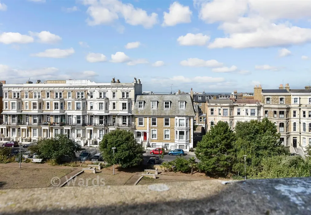 Views To Front - Dalby Square, Cliftonville, Kent - Wards of Kent