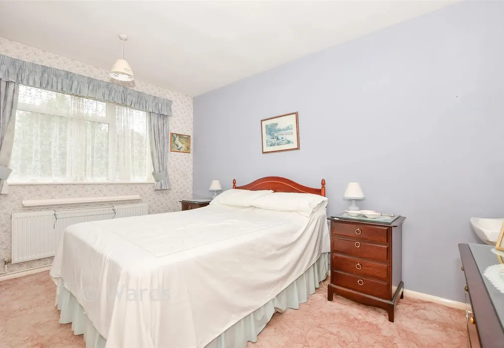 Bedroom 2 - Five Oak Green Road, Five Oak Green, Tonbridge, Kent - Wards of Kent