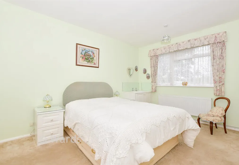 Bedroom 1 - Five Oak Green Road, Five Oak Green, Tonbridge, Kent - Wards of Kent