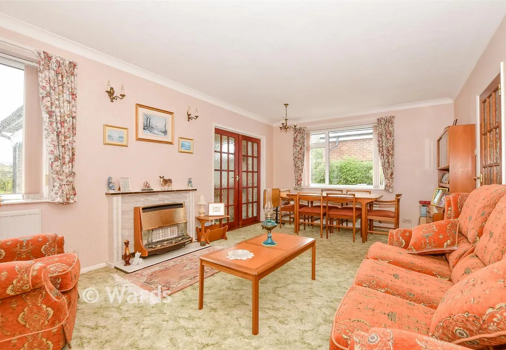 Lounge/Diner - Five Oak Green Road, Five Oak Green, Tonbridge, Kent - Wards of Kent