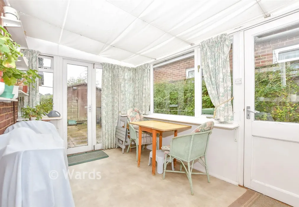 Conservatory - Five Oak Green Road, Five Oak Green, Tonbridge, Kent - Wards of Kent