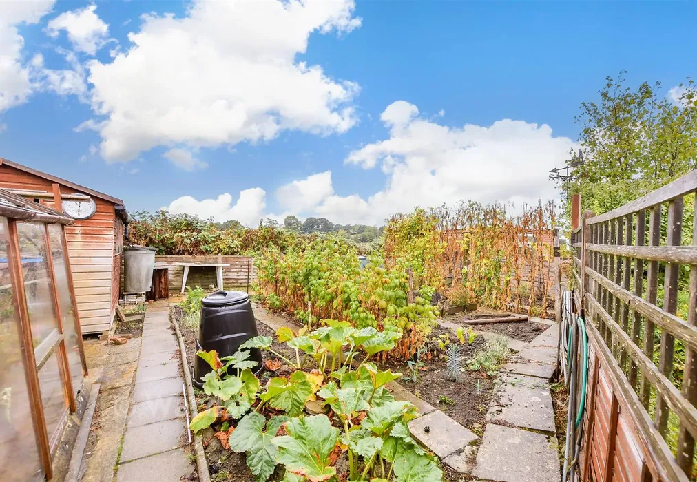 Rear Garden - Five Oak Green Road, Five Oak Green, Tonbridge, Kent - Wards of Kent
