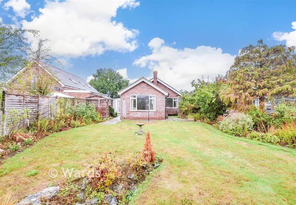 Rear Elevation - Five Oak Green Road, Five Oak Green, Tonbridge, Kent - Wards of Kent