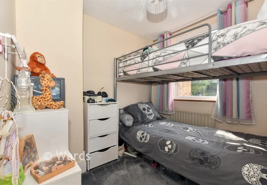 Bedroom 2 - Iwade Road, Newington, Sittingbourne, Kent - Wards of Kent