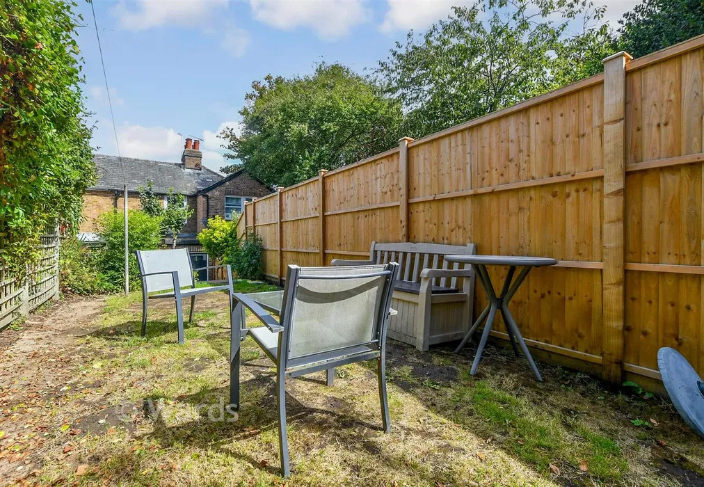 Rear Garden - Iwade Road, Newington, Sittingbourne, Kent - Wards of Kent