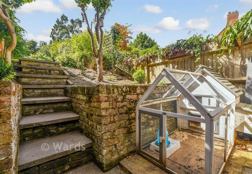 Patio - Iwade Road, Newington, Sittingbourne, Kent - Wards of Kent