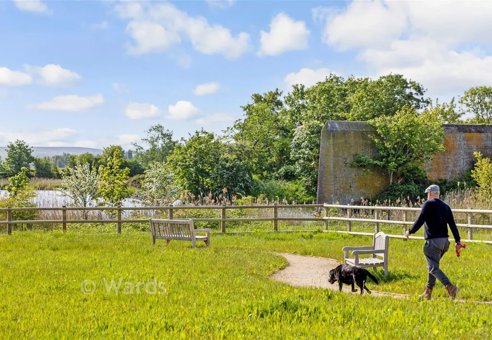 Surrounding Area Lifestyle - Bulldog Close, Faversham Lakes, Faversham, Kent - Wards of Kent
