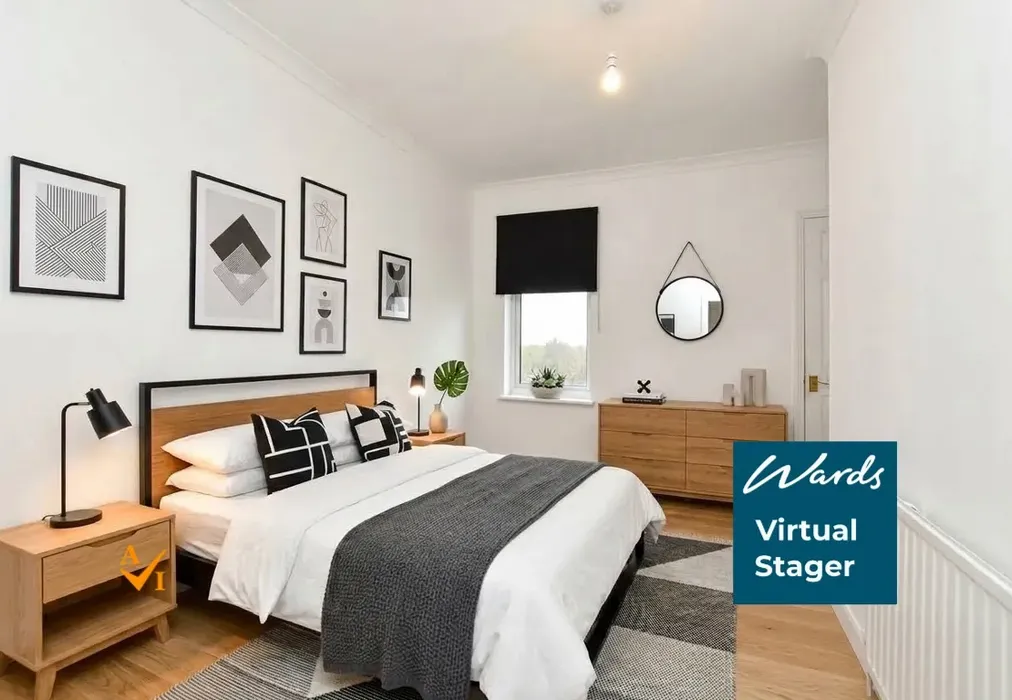 Bedroom 2 (Modern style) - Rochester Road, Burham, Kent - Wards of Kent