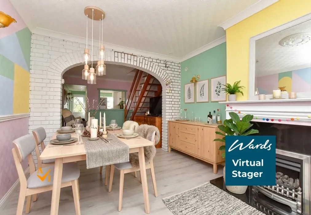 Dining Area (Nordic style) - Rochester Road, Burham, Kent - Wards of Kent